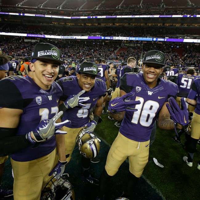 Pac-12 Championship Washington vs. Colorado 48