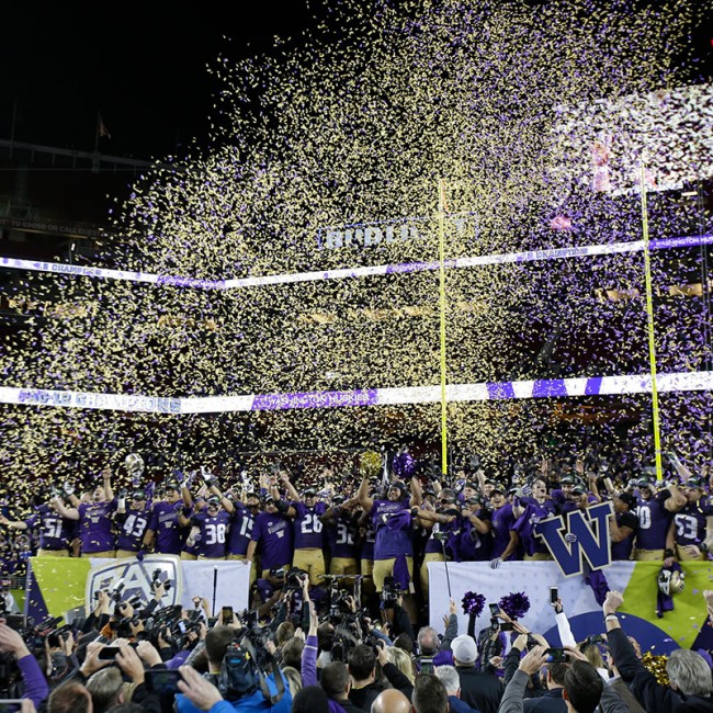 PHOTOS: Pac-12 Championship Washington vs. Colorado