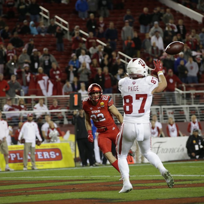 Foster Farms Bowl #19 Utah vs. Indiana 8