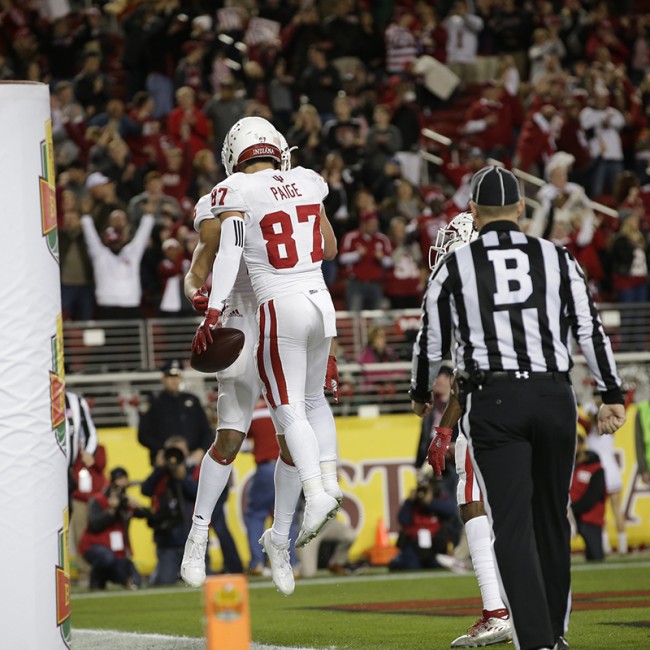 Foster Farms Bowl #19 Utah vs. Indiana 9