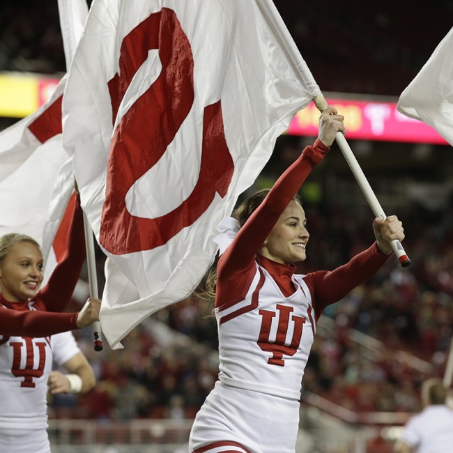 Foster Farms Bowl #19 Utah vs. Indiana 18