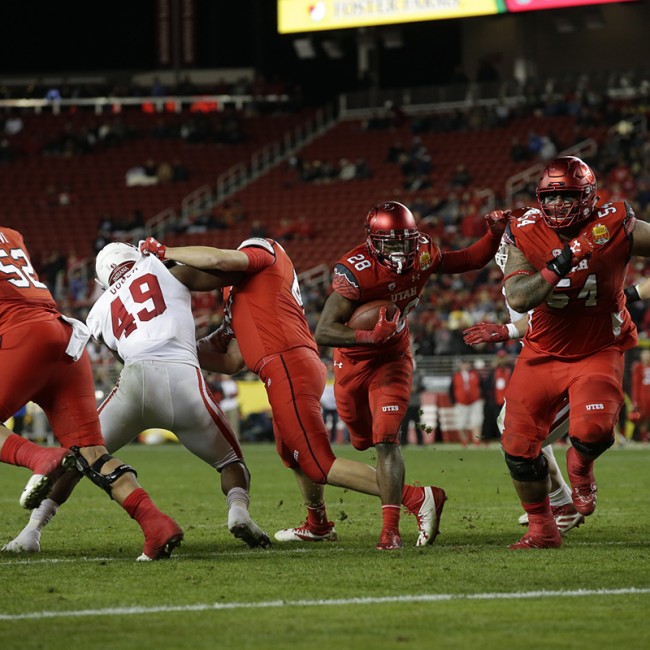 Foster Farms Bowl #19 Utah vs. Indiana 20