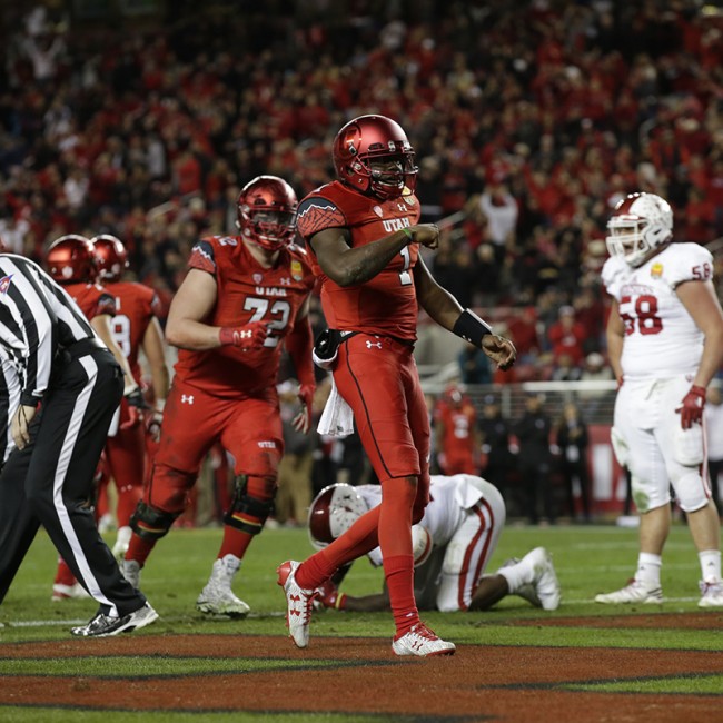 Foster Farms Bowl #19 Utah vs. Indiana 42