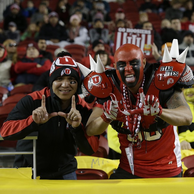 Foster Farms Bowl #19 Utah vs. Indiana 21