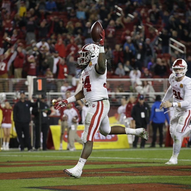 Foster Farms Bowl #19 Utah vs. Indiana 56