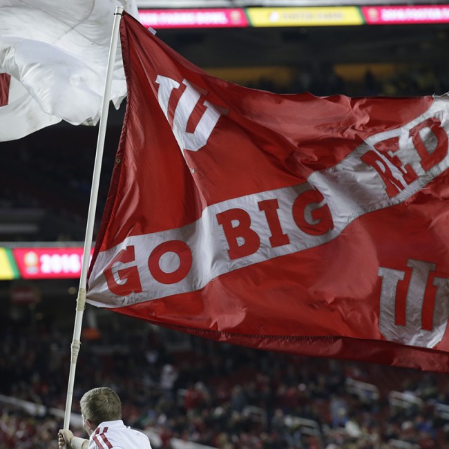 Foster Farms Bowl #19 Utah vs. Indiana 49