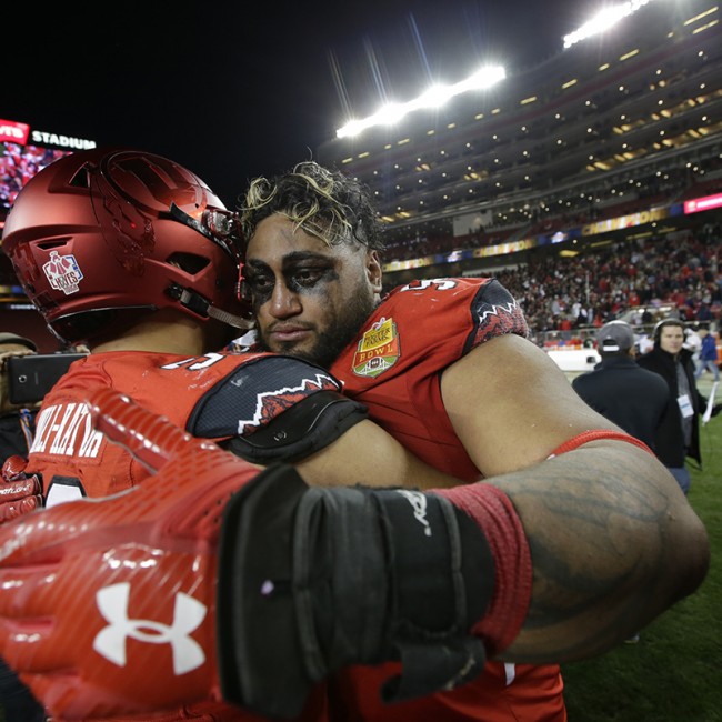 Foster Farms Bowl #19 Utah vs. Indiana 52