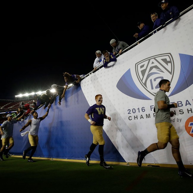 Pac-12 Championship Washington vs. Colorado 16