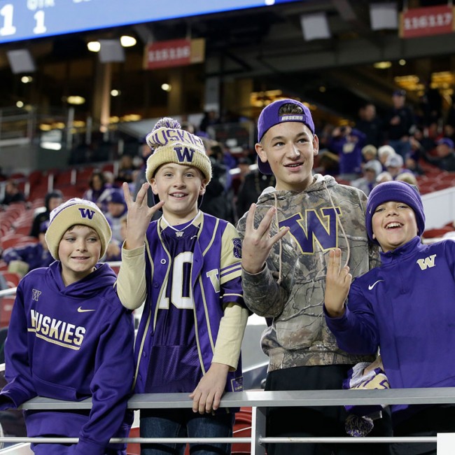 Pac-12 Championship Washington vs. Colorado 8