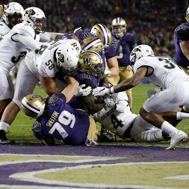 Pac-12 Championship Washington vs. Colorado 24