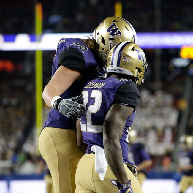 Pac-12 Championship Washington vs. Colorado 25