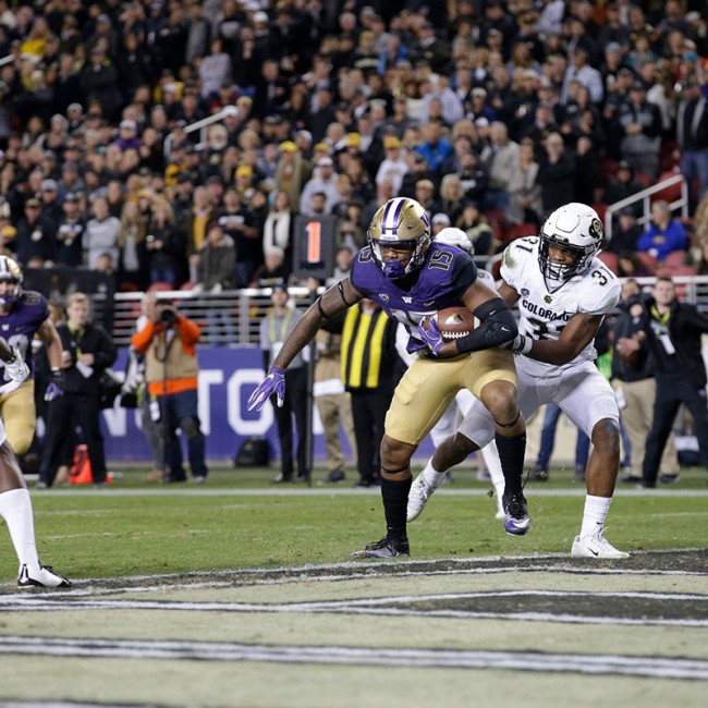 Pac-12 Championship Washington vs. Colorado 37