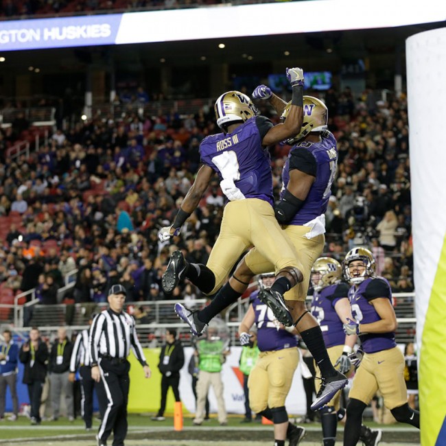 Pac-12 Championship Washington vs. Colorado 39