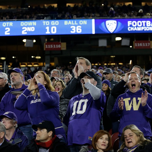 Pac-12 Championship Washington vs. Colorado 40