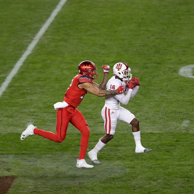 Foster Farms Bowl #19 Utah vs. Indiana 23