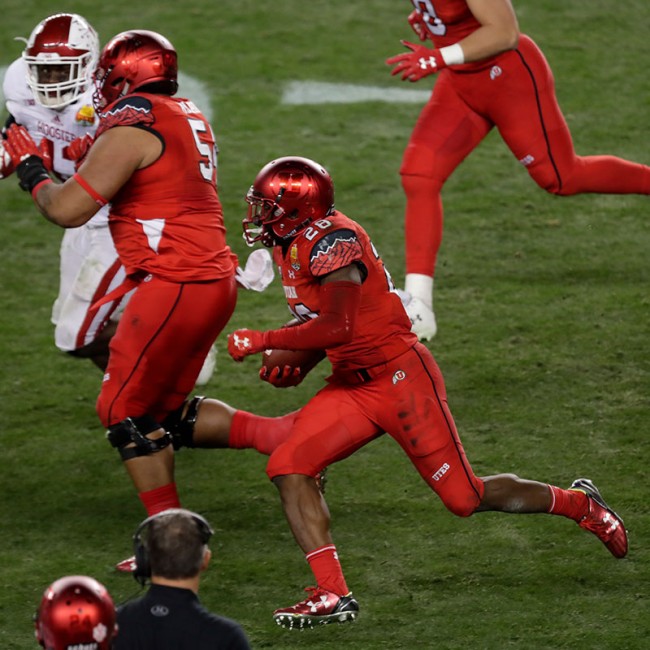 Foster Farms Bowl #19 Utah vs. Indiana 24