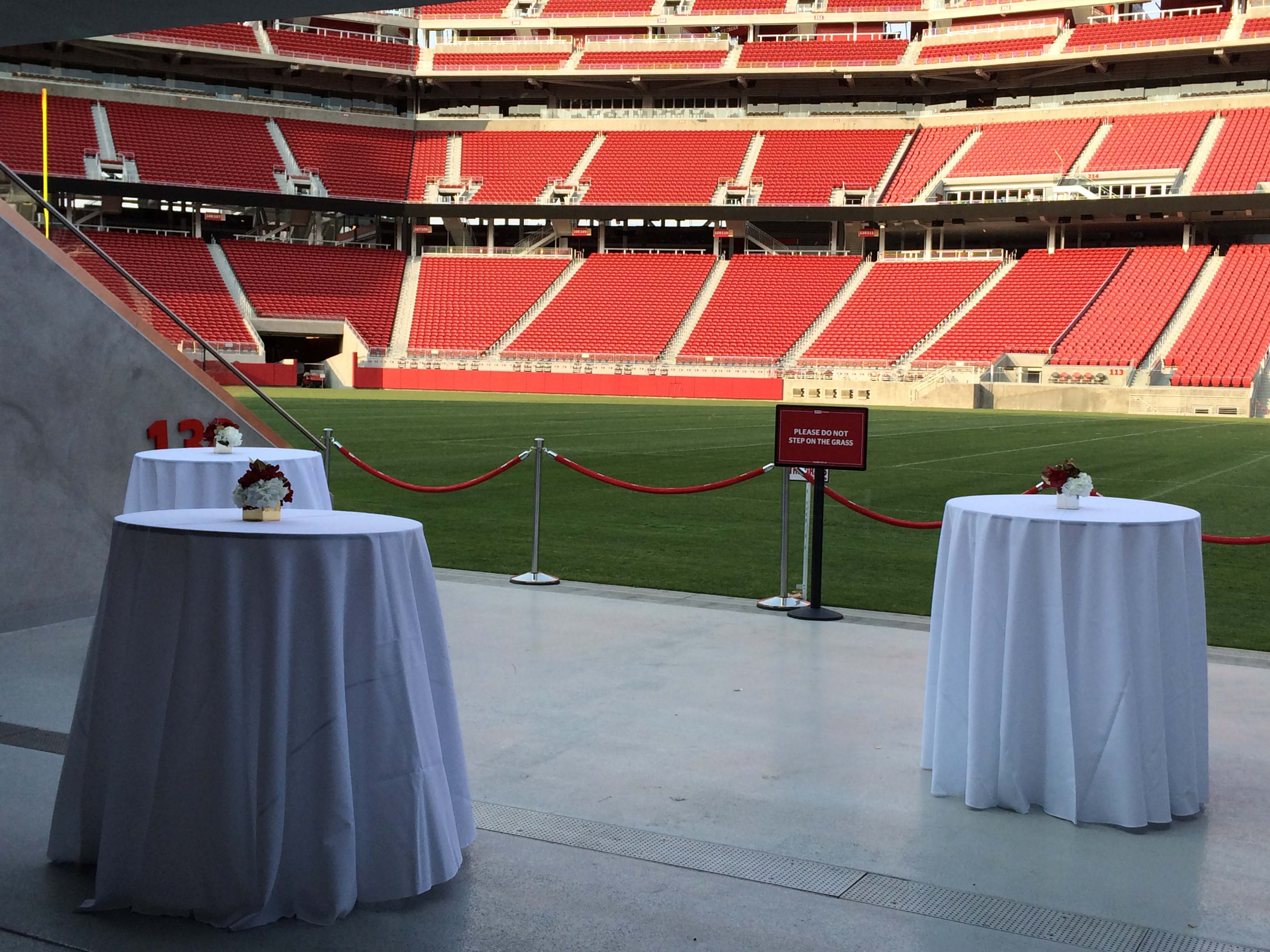 Actualizar 51+ imagen levi’s stadium bny mellon club