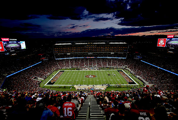 Levi’s® Stadium Named 2017 Facility of Merit by NFL and National Sports