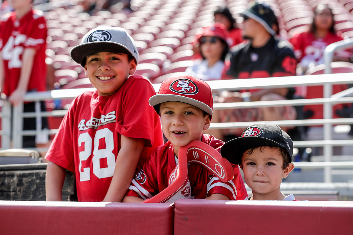 PHOTOS 49ers Open Practice Levi's® Stadium