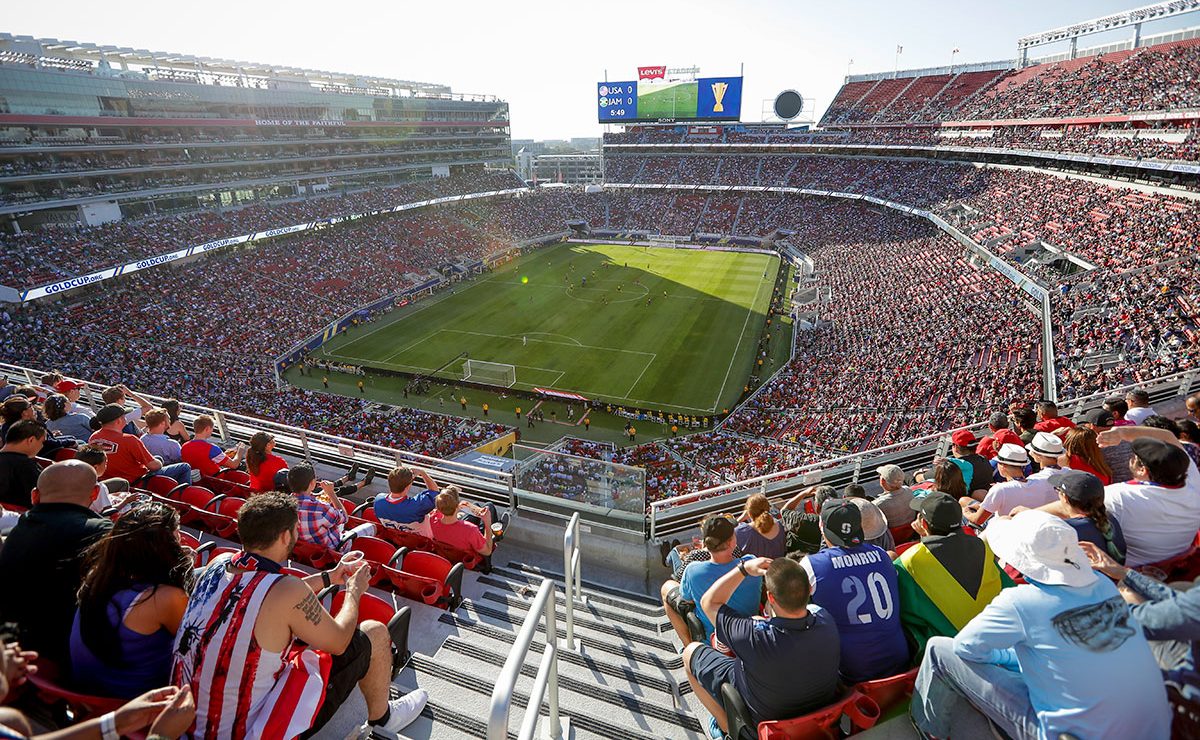 Levi's® Stadium Moves to Next Stage of Bid Process to Serve as Host Venue  for 2026 FIFA World Cup - Levi's® Stadium