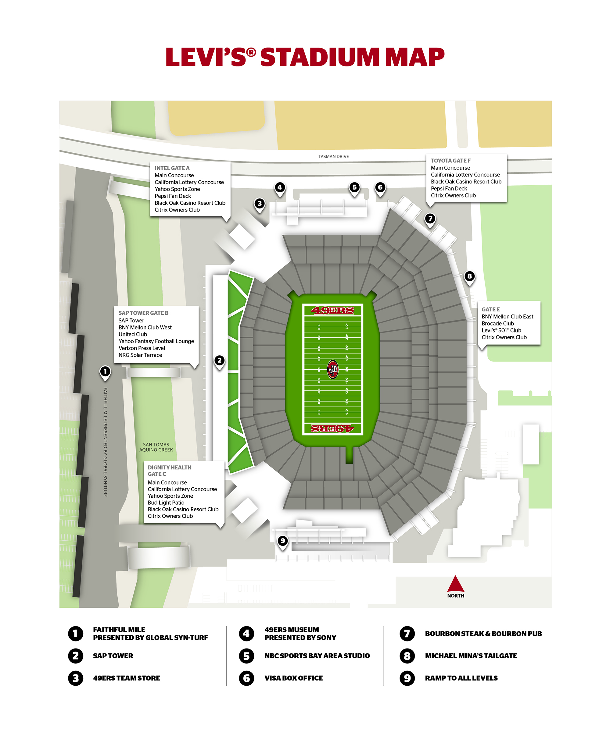 49ers vs Panthers - Levi's® Stadium