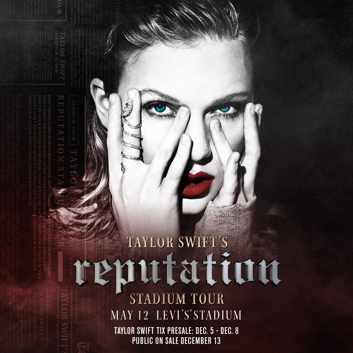 Taylor Swift Returns to Levi's® Stadium with reputation Stadium Tour -  Levi's® Stadium