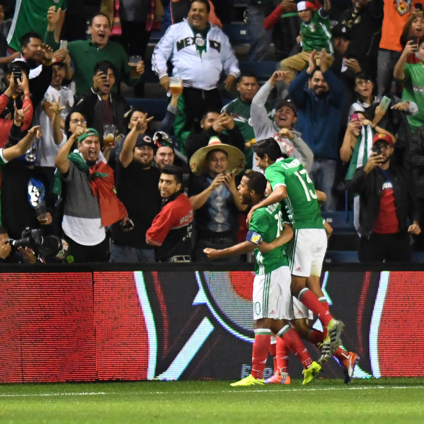 Mexico’s Road to Russia will Pass Through Levi’s® Stadium and AT&T