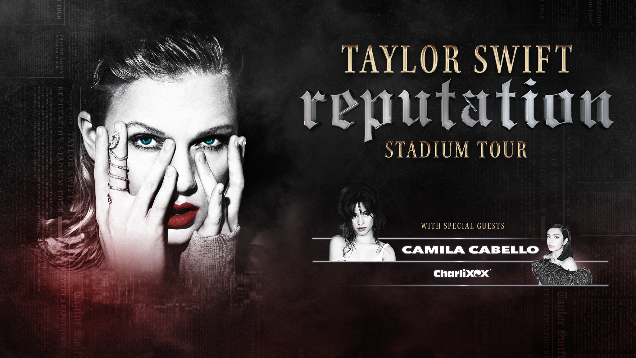 Taylor Swift Retion Stadium Tour