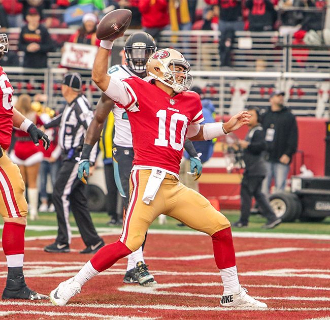 QB Jimmy Garoppolo