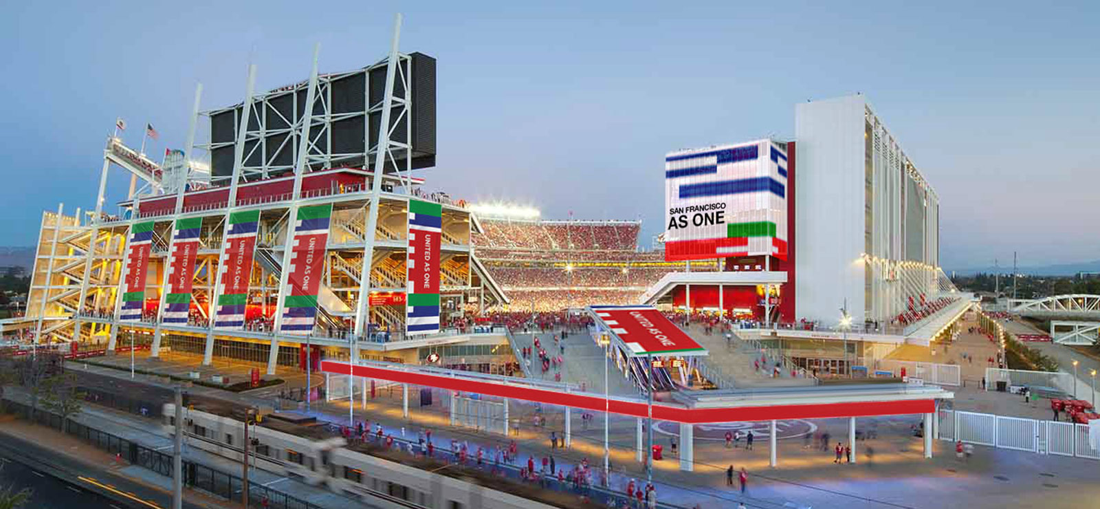 United Bid Selected to Host the 2026 FIFA World Cup - Levi's® Stadium