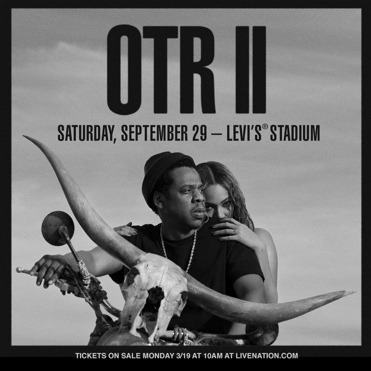 JAYZ and Beyoncé Bring OTR II Tour to Levi's Stadium Levi's® Stadium