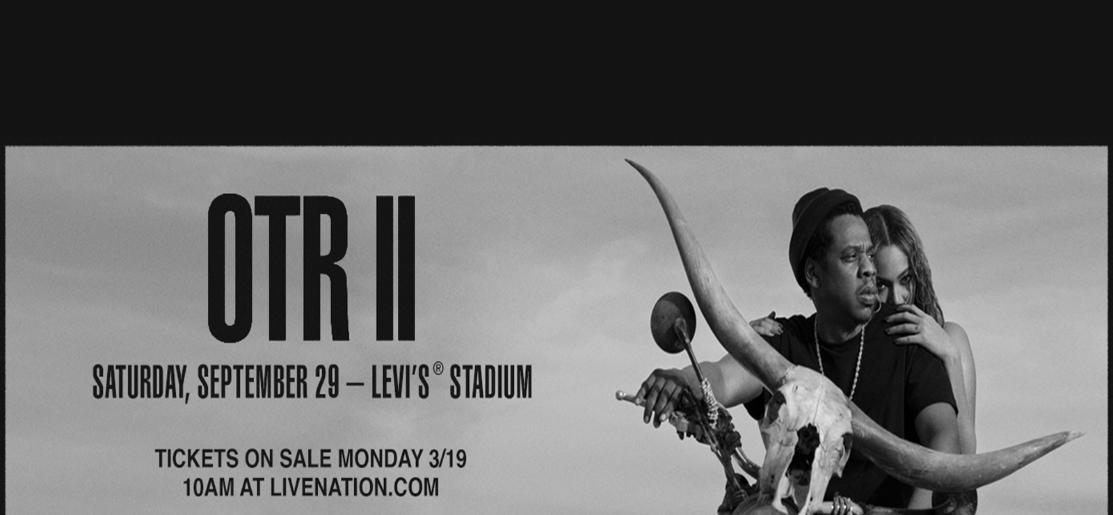 JAY-Z and Beyoncé Bring OTR II Tour to Levi's Stadium - Levi's® Stadium