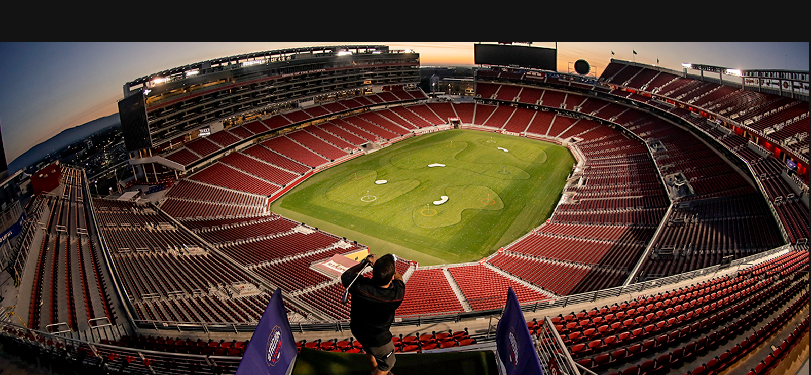 Stadiumlinks Returns to Levi's® Stadium for Nine-Hole Golf Event June  8th-10th - Levi's® Stadium