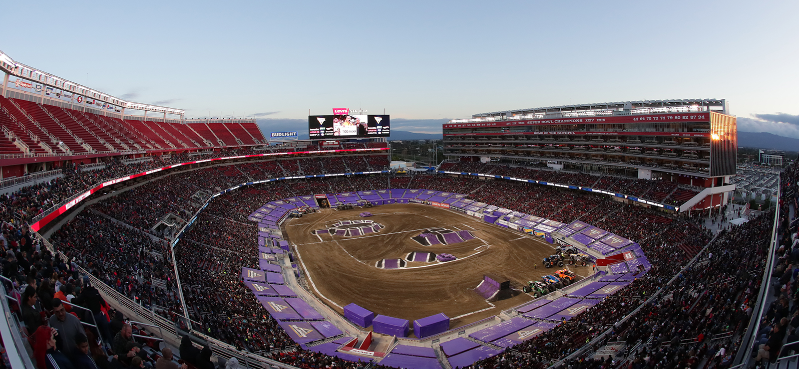 Introducir 50+ imagen monster jam levi’s stadium