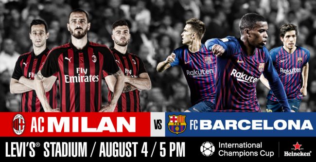 2018 International Champions Cup - Levi's® Stadium