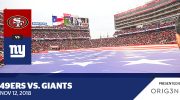 49ers vs Giants