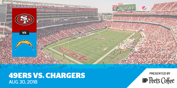 49ers vs. Chargers - Levi's® Stadium