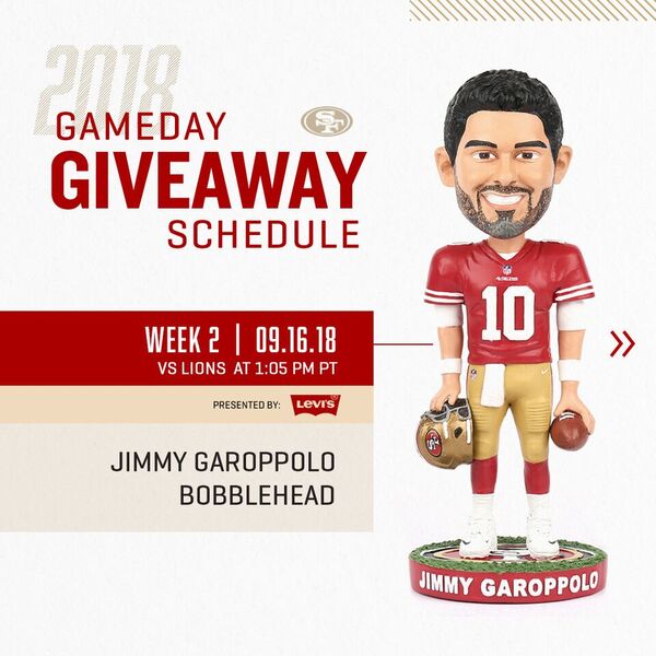 detroit lions gameday giveaway