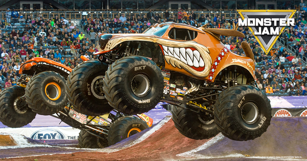 Interactive Monster Trucks Seating Chart March 26