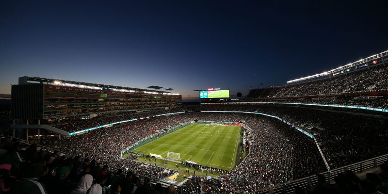 Introducir 77+ imagen mexico vs paraguay levi’s stadium