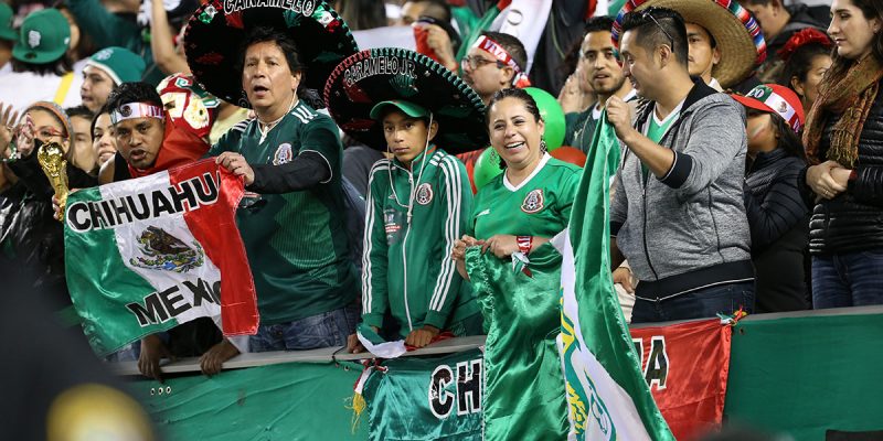 Mexico Soccer Fans