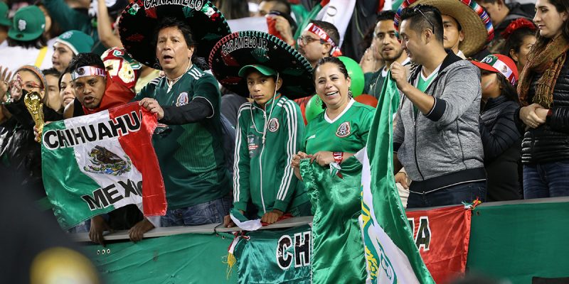 Mexico Soccer Fans