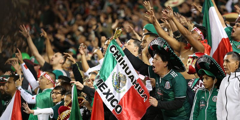 Mexico Soccer Fans