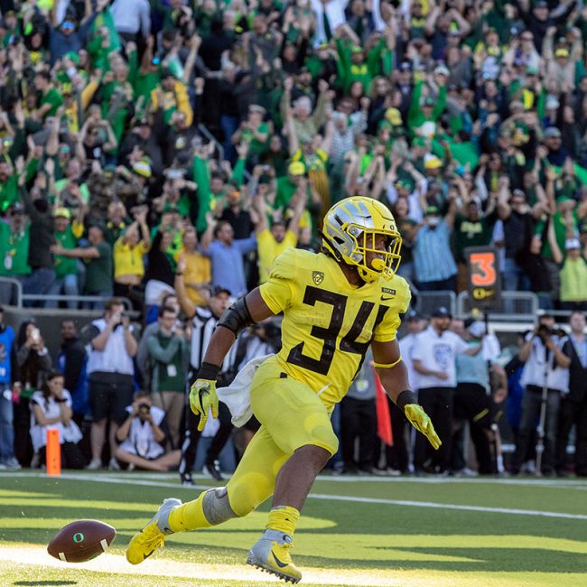 Oregon Football