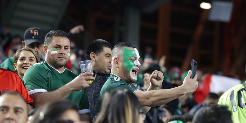 Mexico Soccer Fans