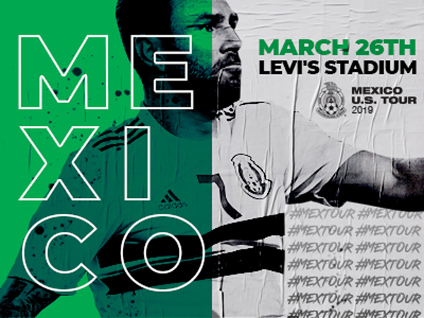 2019 Mexican National Team vs. Paraguay - Levi's® Stadium