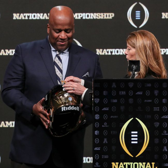 College Football National Championship Press Conference