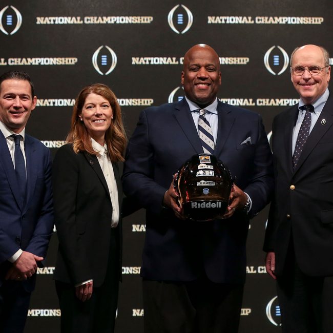 College Football National Championship Press Conference
