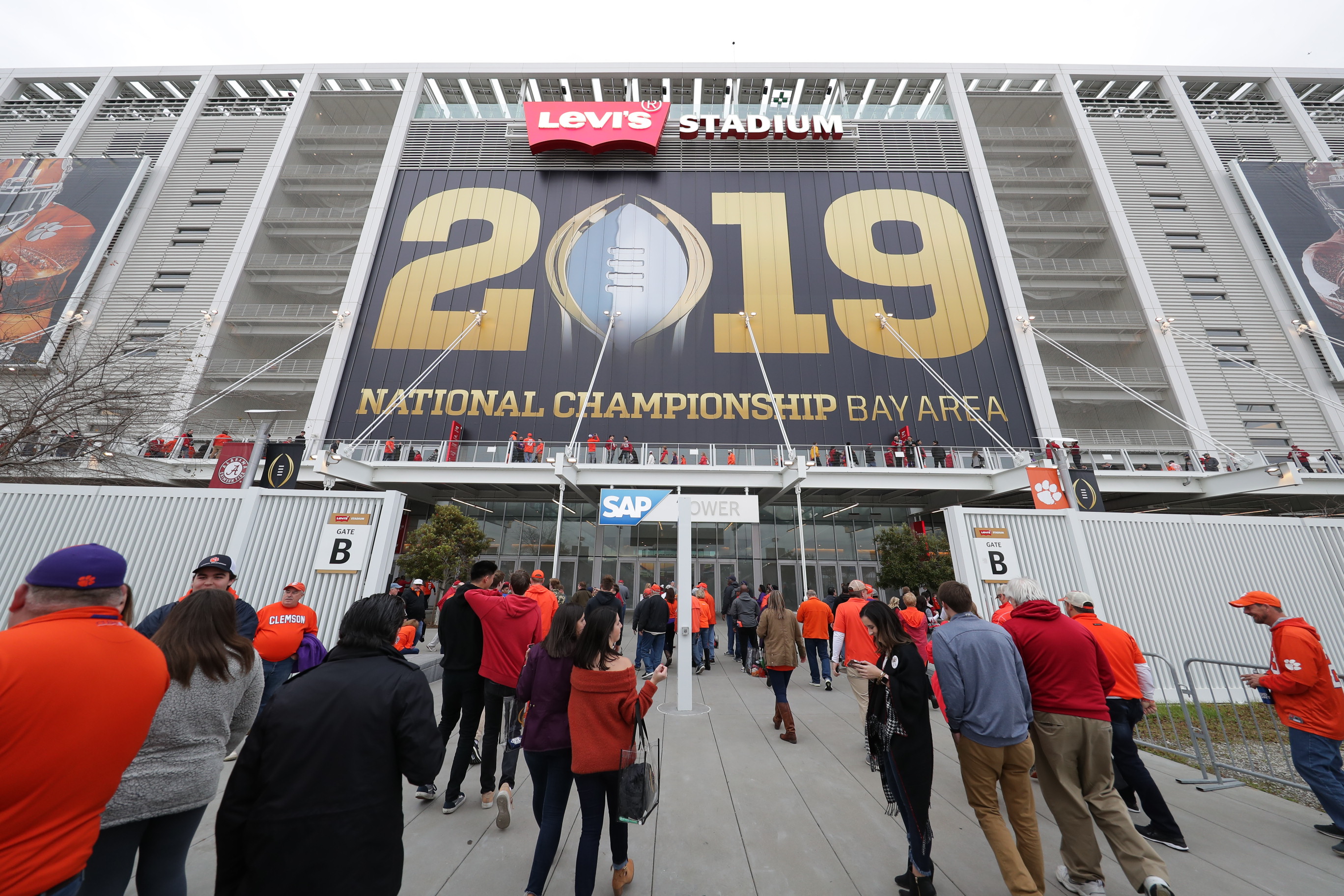 2019 College Football Playoff National Championship: Clemson 44 - Alabama  16 - Levi's® Stadium