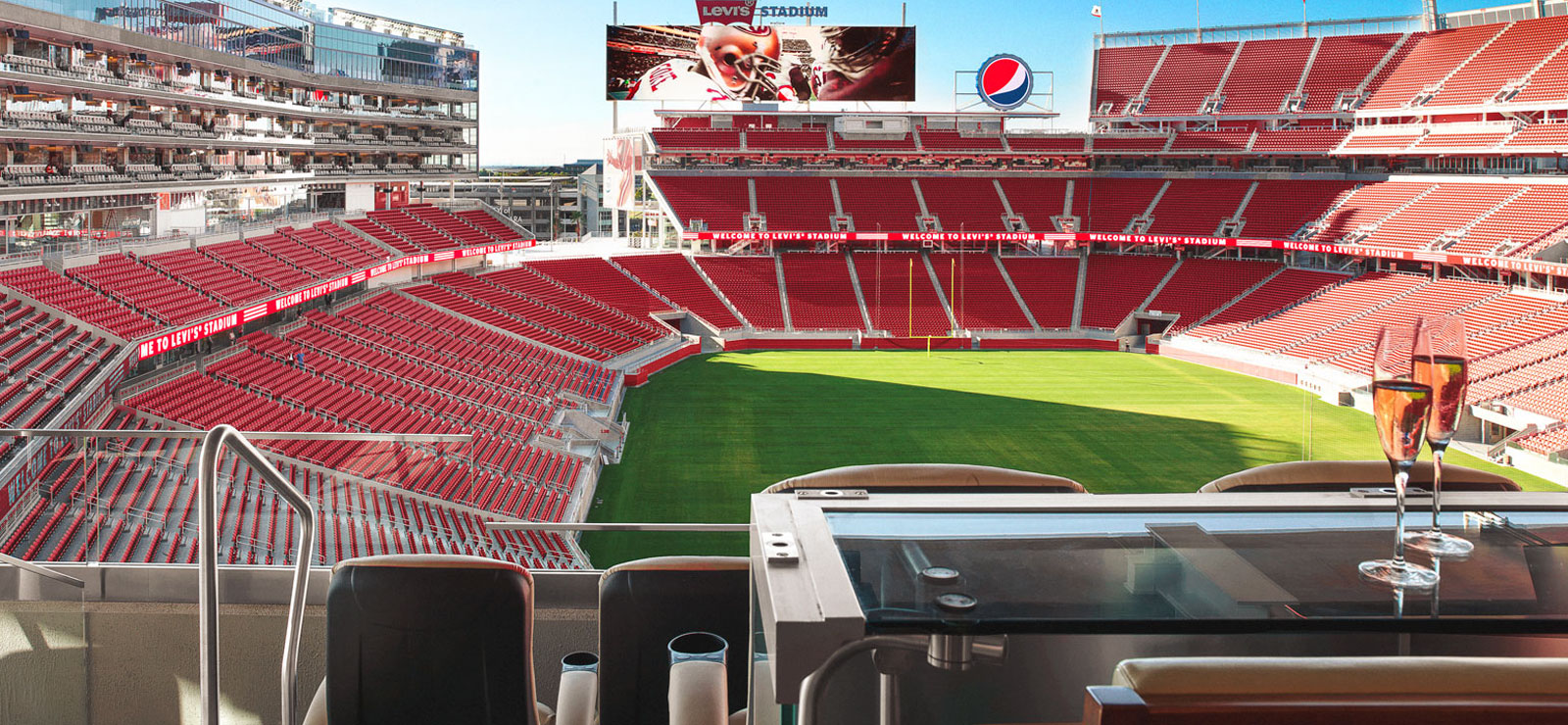Where to Find Levi's Stadium Premium Seating and Club Options